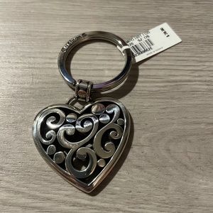 NEW Brighton Keychain Silver